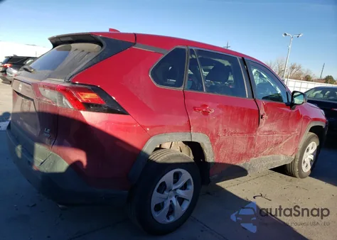 2024 Toyota Rav4 Le from USA, damaged, VIN 2T3F1RFV3RW409861